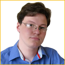 Zdjęcie- Kamil Rogala, front-end developer